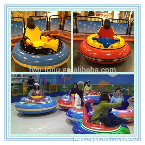 Fwulong CE And TUV Approved Non-Brush Motor Colored Inflatable Battery Operated Bumper Cars